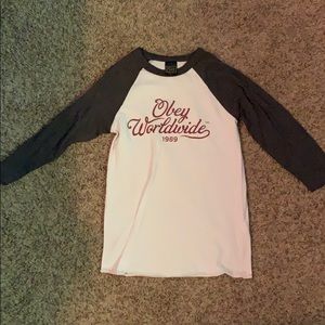 Obey tee shirt